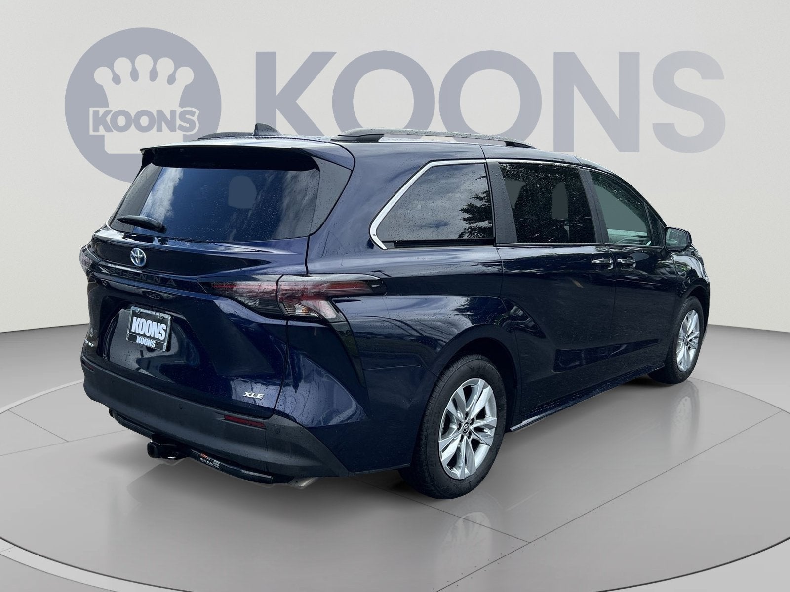 2025 Toyota Sienna XLE