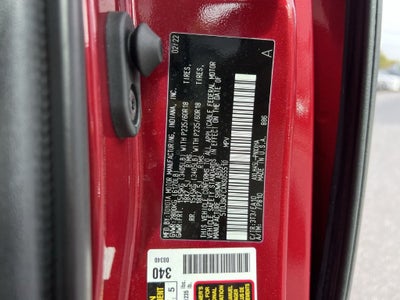 2022 Toyota Sienna XLE