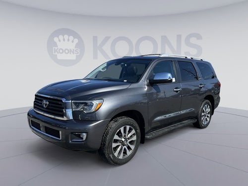 2020 Toyota Sequoia Limited