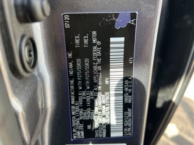 2020 Toyota Sequoia Limited