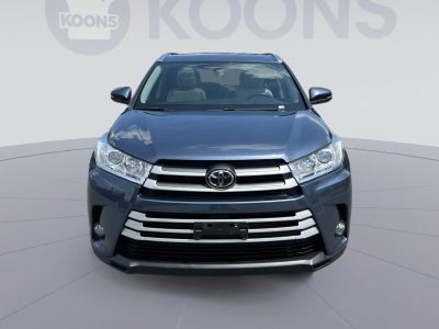 2017 Toyota Highlander XLE