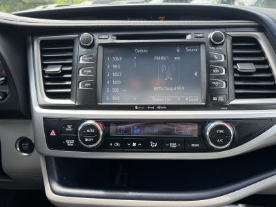 2017 Toyota Highlander XLE