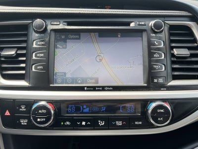2017 Toyota Highlander XLE