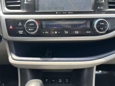 2017 Toyota Highlander XLE