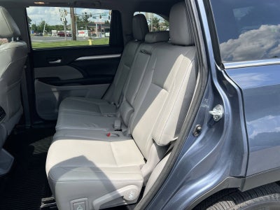2017 Toyota Highlander XLE