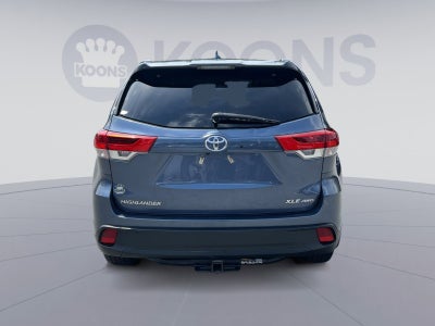 2017 Toyota Highlander XLE
