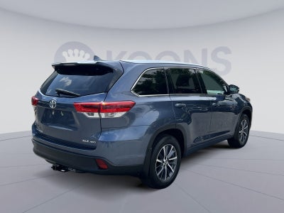 2017 Toyota Highlander XLE