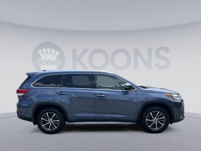 2017 Toyota Highlander XLE