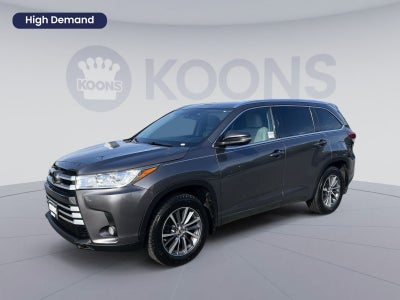 2018 Toyota Highlander XLE