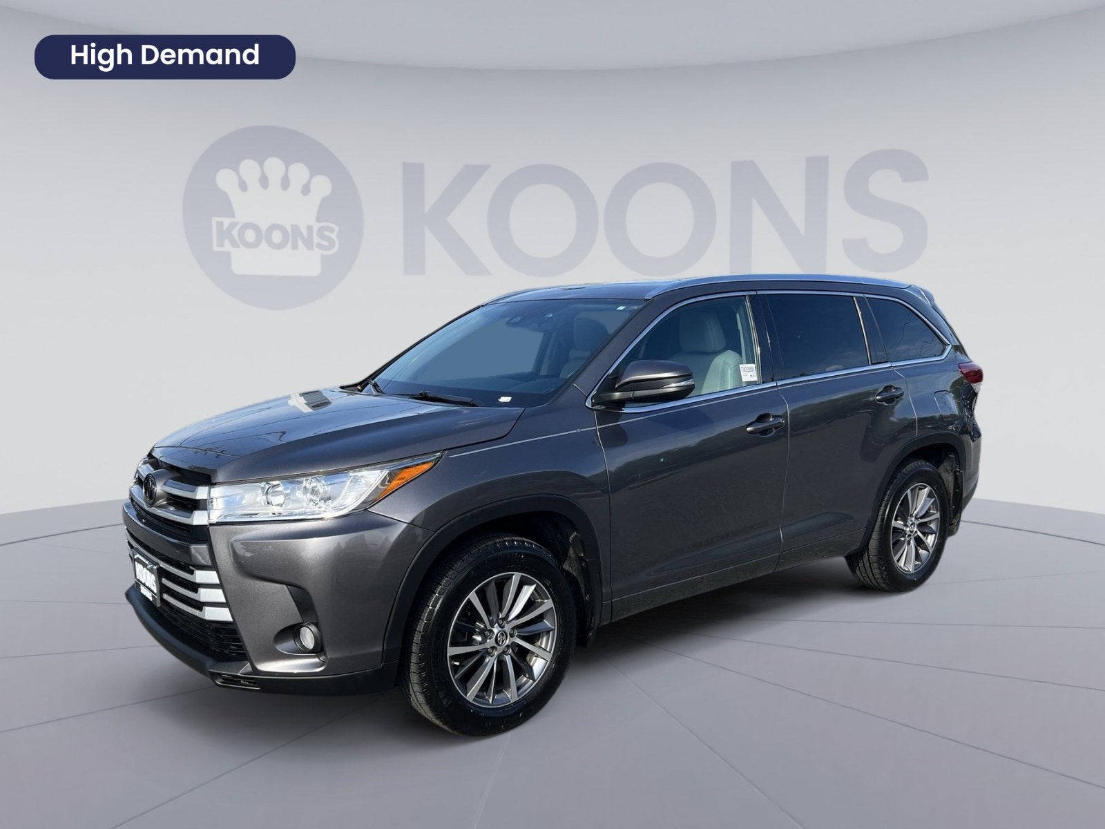 2018 Toyota Highlander XLE
