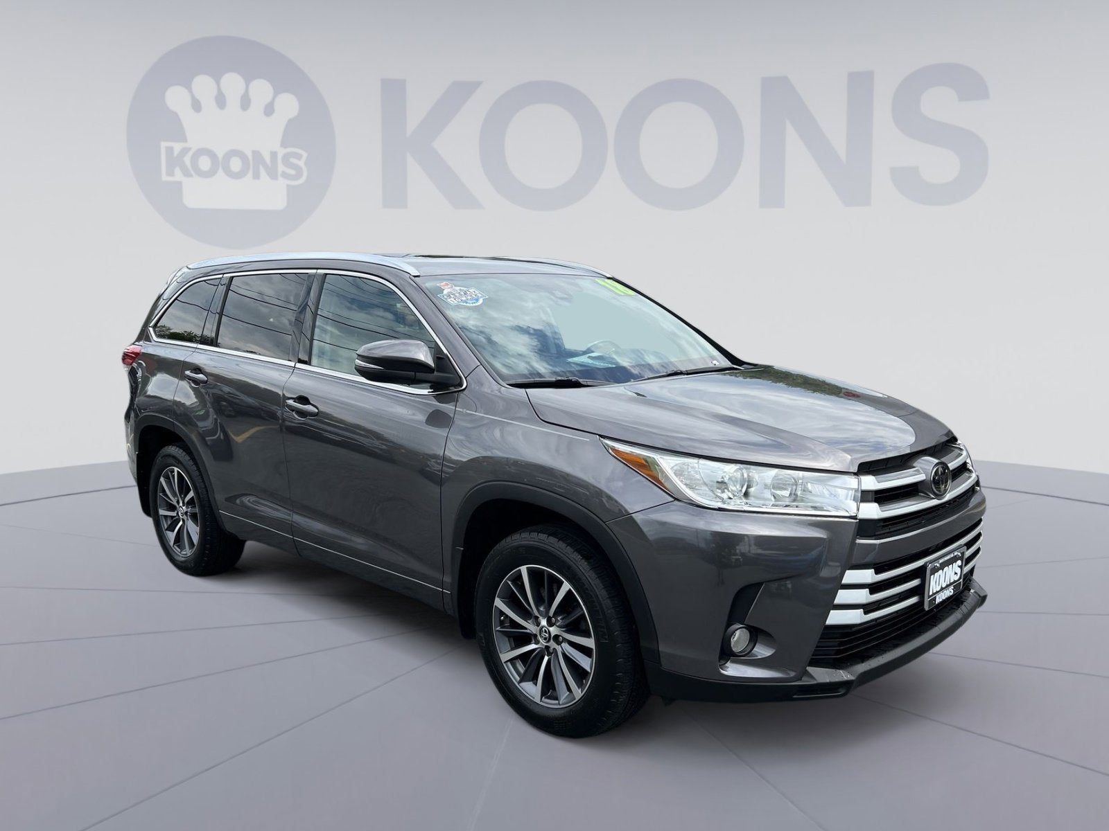 2018 Toyota Highlander XLE
