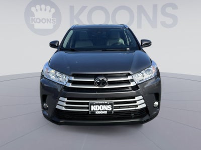 2018 Toyota Highlander XLE
