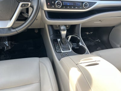 2018 Toyota Highlander XLE