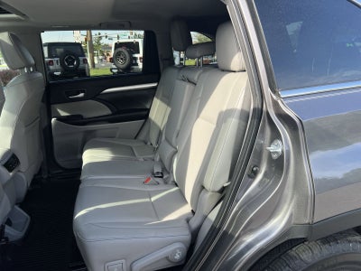2018 Toyota Highlander XLE