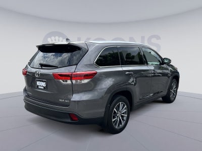 2018 Toyota Highlander XLE