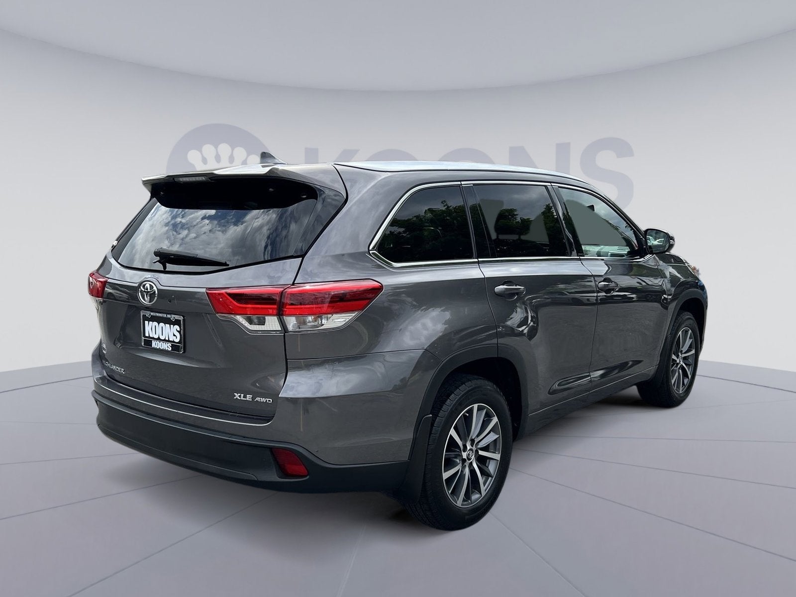 2018 Toyota Highlander XLE