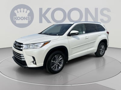 2018 Toyota Highlander XLE