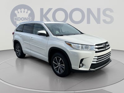 2018 Toyota Highlander XLE