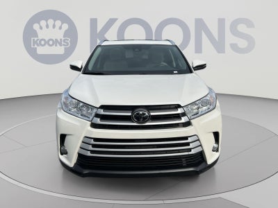 2018 Toyota Highlander XLE