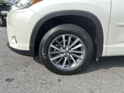 2018 Toyota Highlander XLE