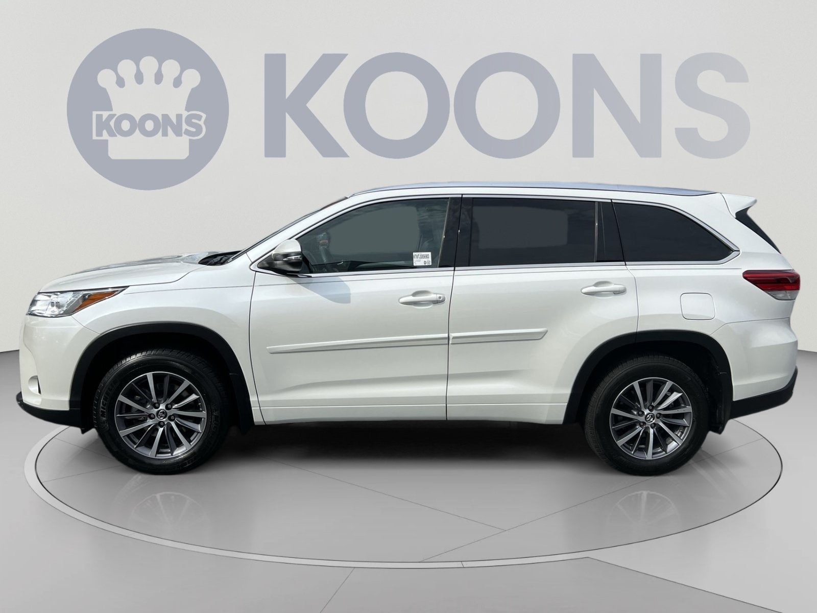 2018 Toyota Highlander XLE
