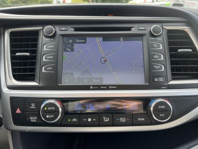2018 Toyota Highlander XLE