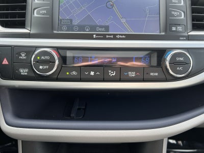 2018 Toyota Highlander XLE