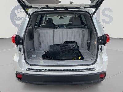 2018 Toyota Highlander XLE
