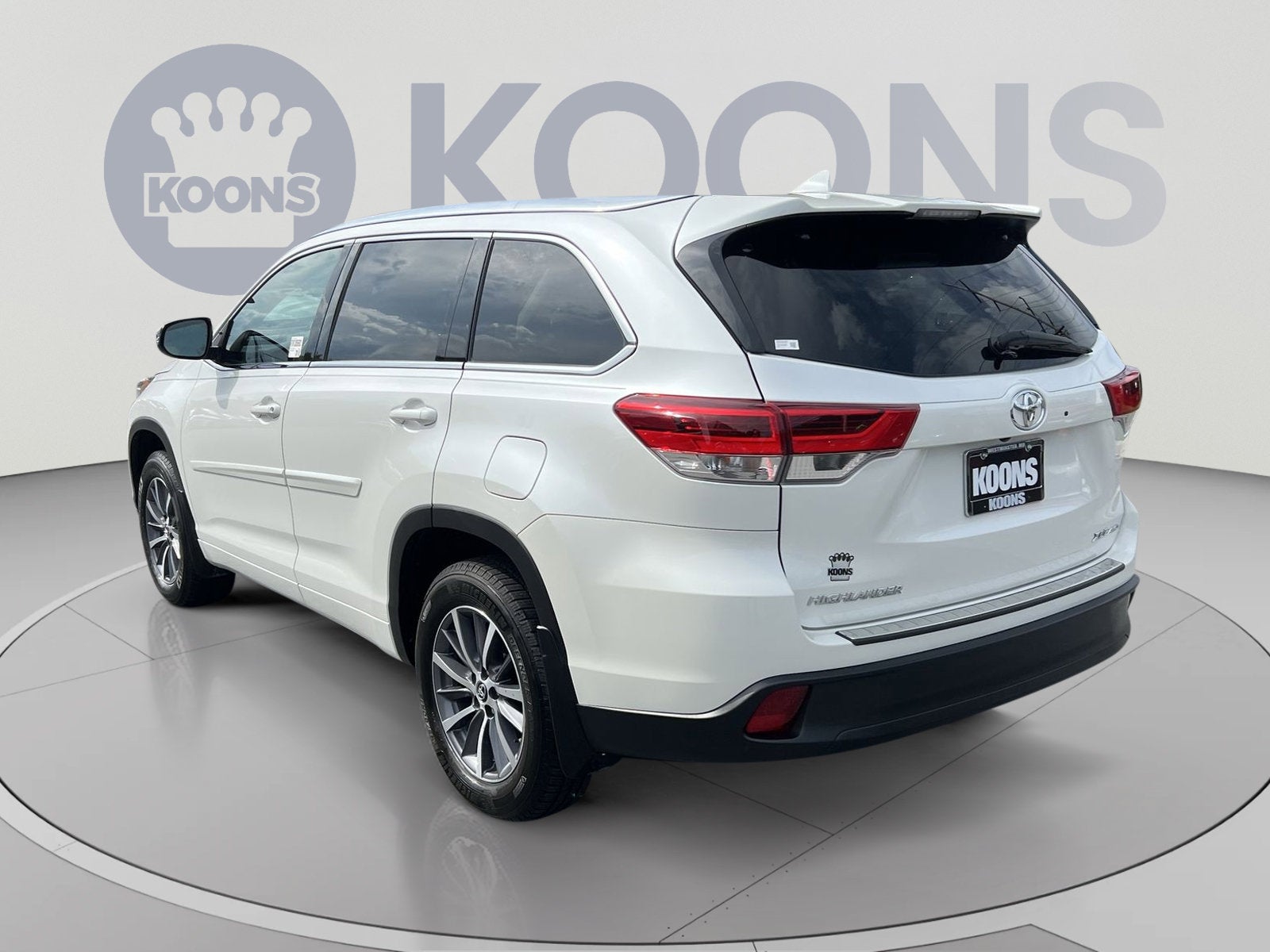 2018 Toyota Highlander XLE