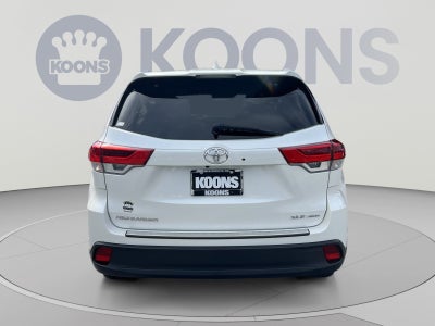 2018 Toyota Highlander XLE