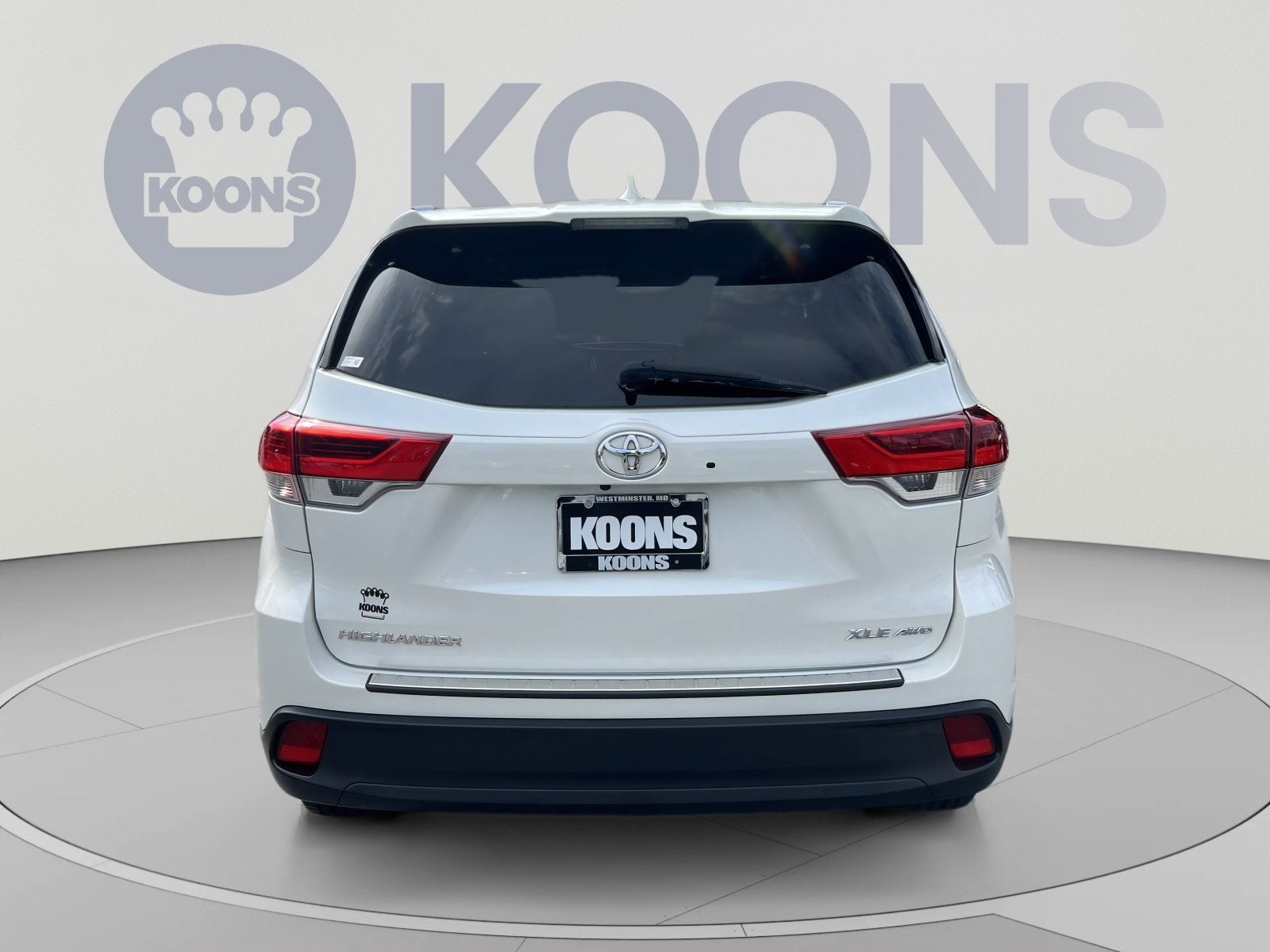 2018 Toyota Highlander XLE