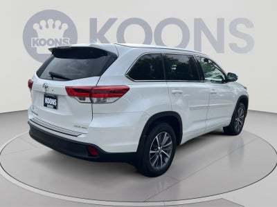 2018 Toyota Highlander XLE