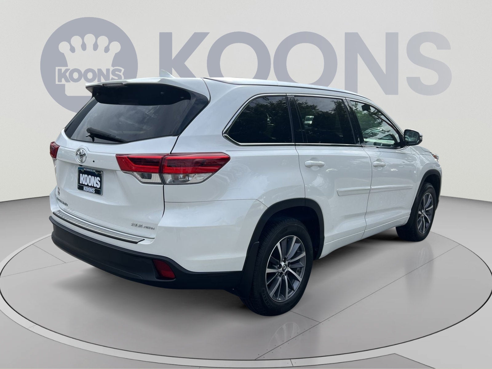 2018 Toyota Highlander XLE