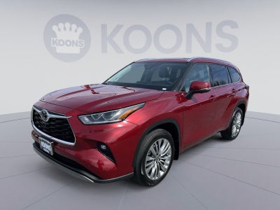 2024 Toyota Highlander Platinum