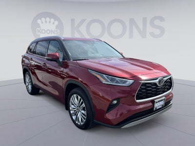 2024 Toyota Highlander Platinum