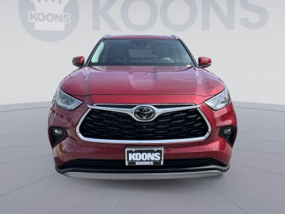 2024 Toyota Highlander Platinum