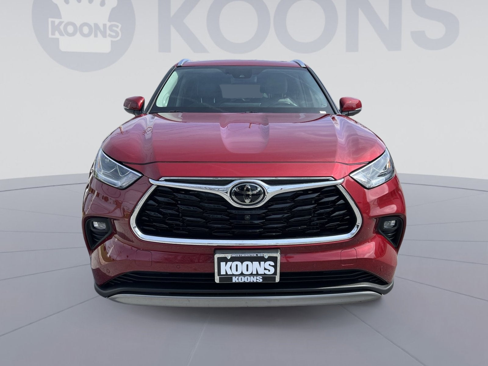 2024 Toyota Highlander Platinum