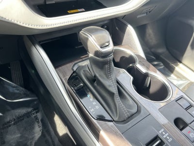 2024 Toyota Highlander Platinum