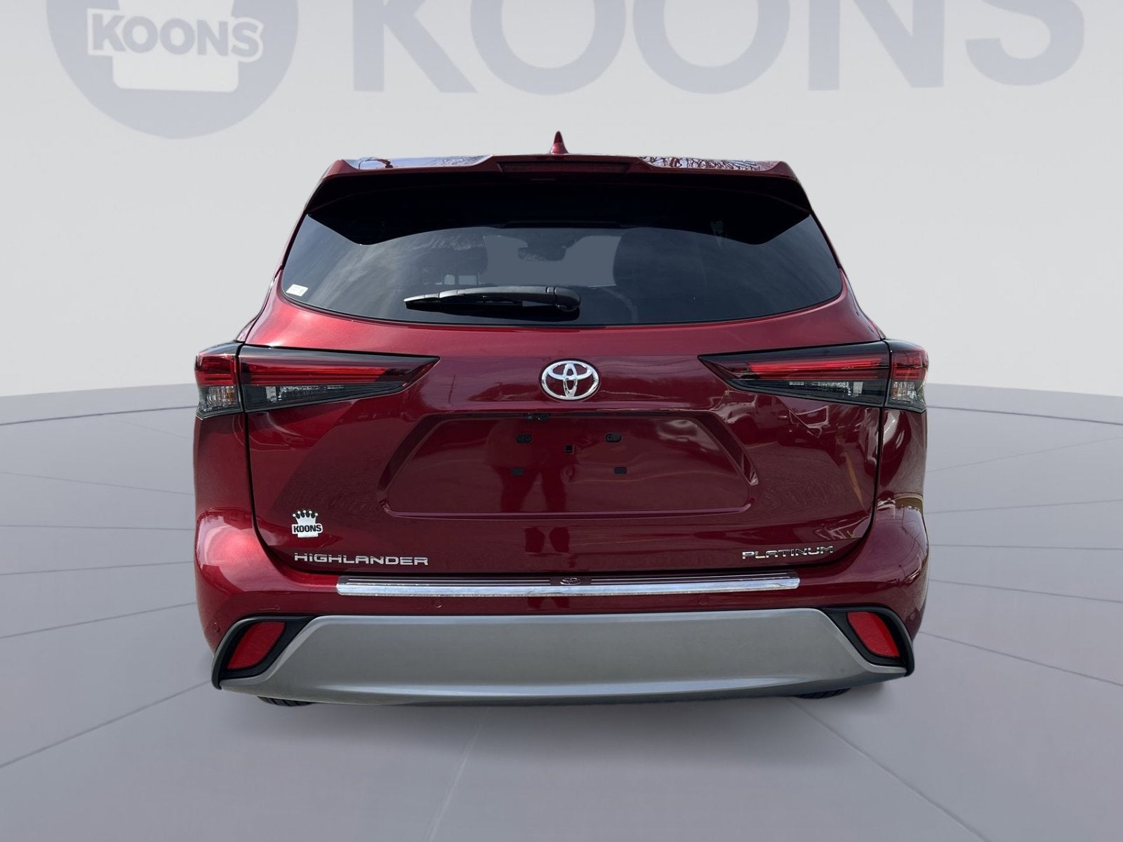 2024 Toyota Highlander Platinum