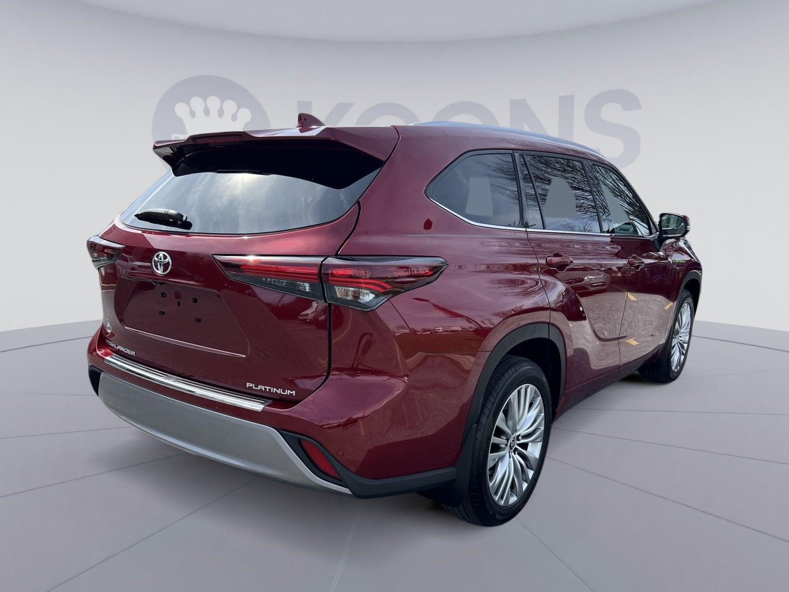 2024 Toyota Highlander Platinum