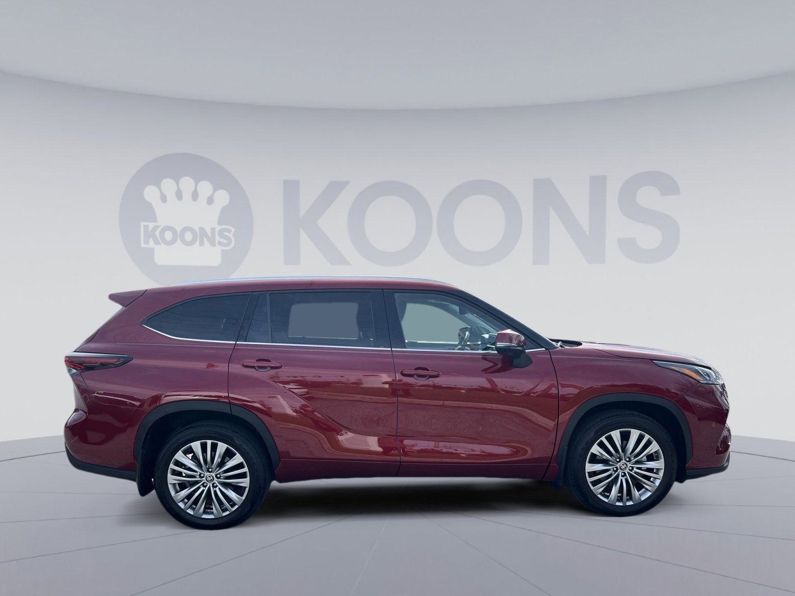 2024 Toyota Highlander Platinum