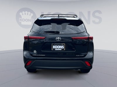 2023 Toyota Highlander XLE