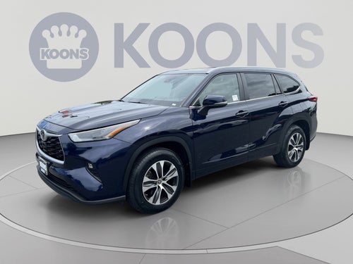 2023 Toyota Highlander XLE