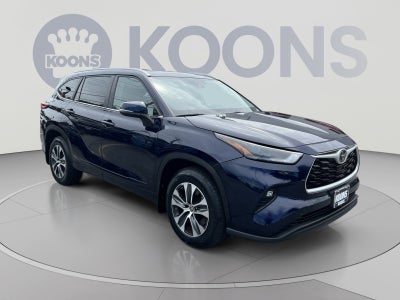 2023 Toyota Highlander XLE