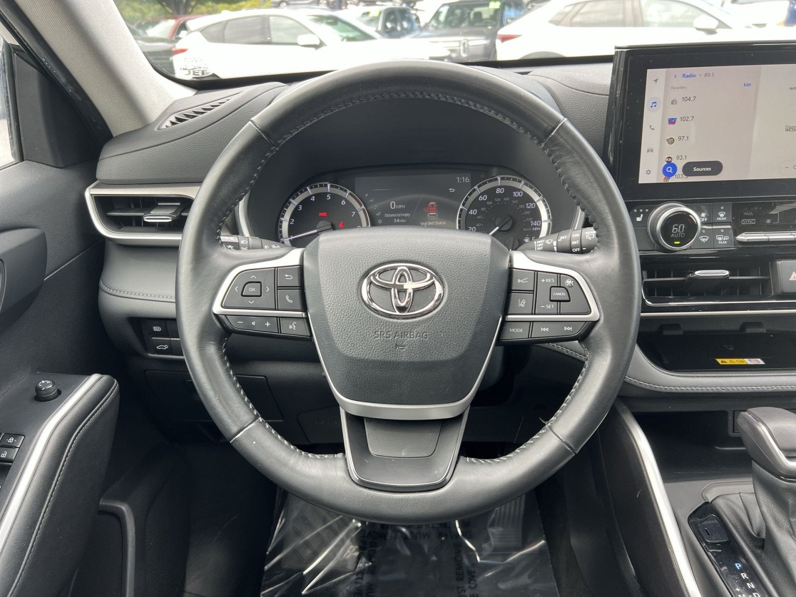 2023 Toyota Highlander XLE