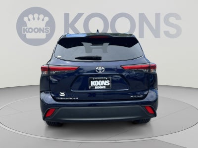 2023 Toyota Highlander XLE