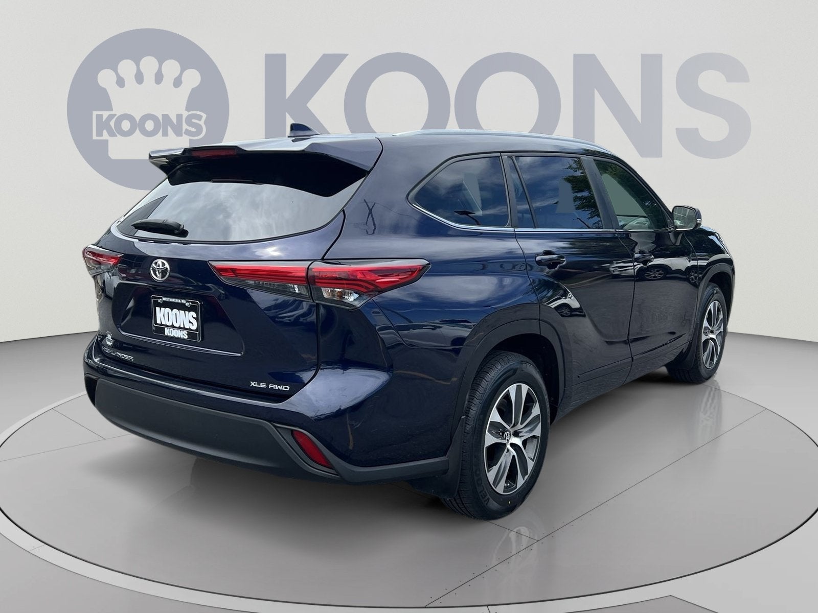 2023 Toyota Highlander XLE