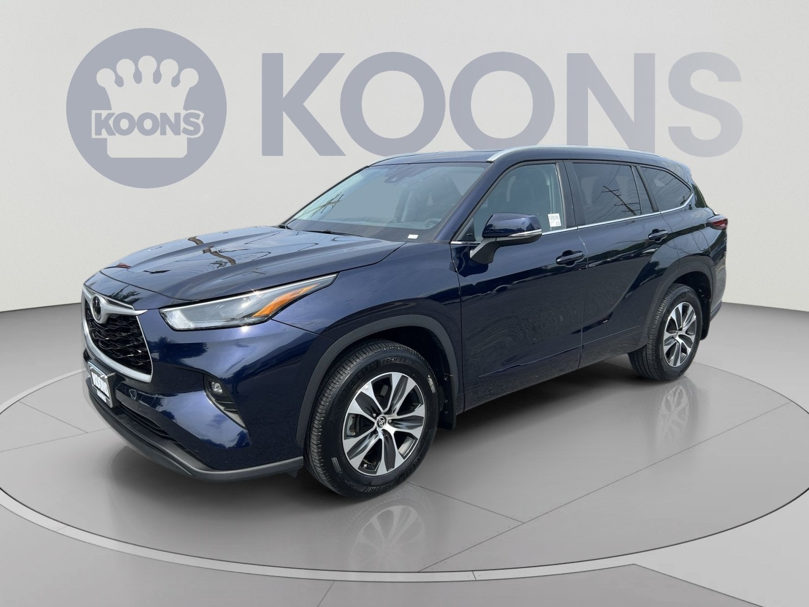 2025 Toyota Highlander XLE