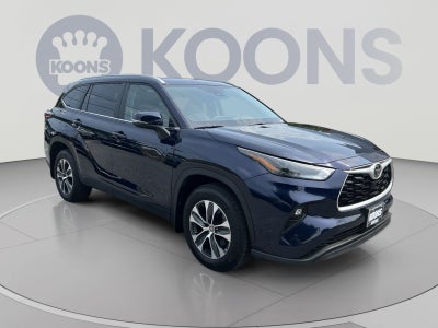 2025 Toyota Highlander XLE
