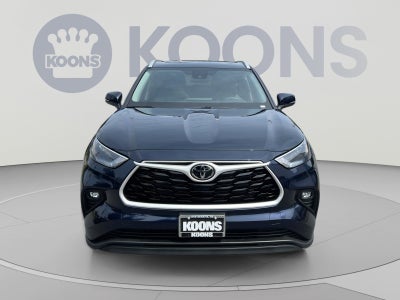 2025 Toyota Highlander XLE